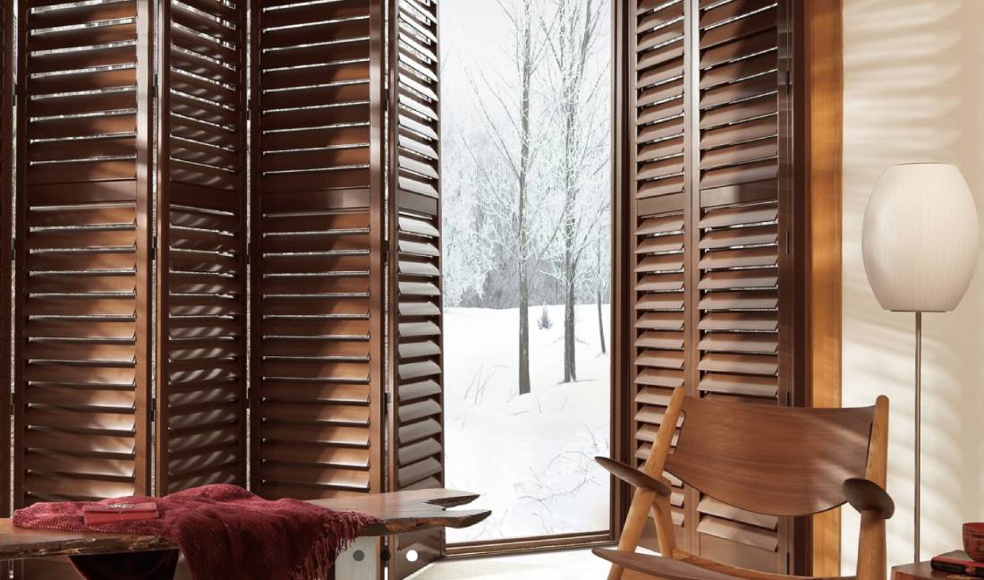 Hunter Douglas Shutters near Helena, Montana (MT), that offer durability and custom design styles