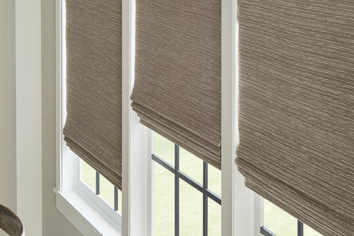 Graber® Tradewinds Natural Shades, woven wood shades, wood shades, bamboo blinds near Helena, Montana (MT)