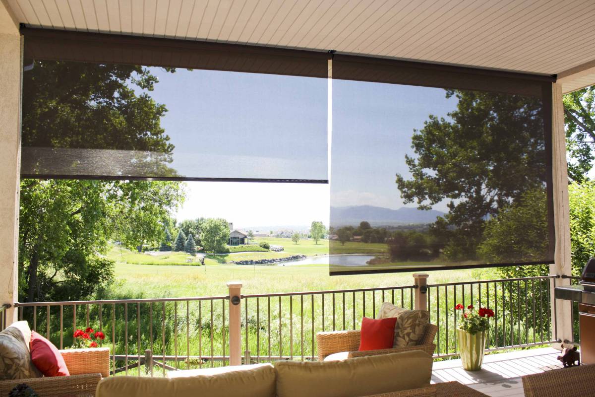 Insolroll® Oasis® 2600 Patio Shades, Exterior Shade Solutions, Awnings, Sunscreens, Exterior Shades near Helena, Montana (MT)