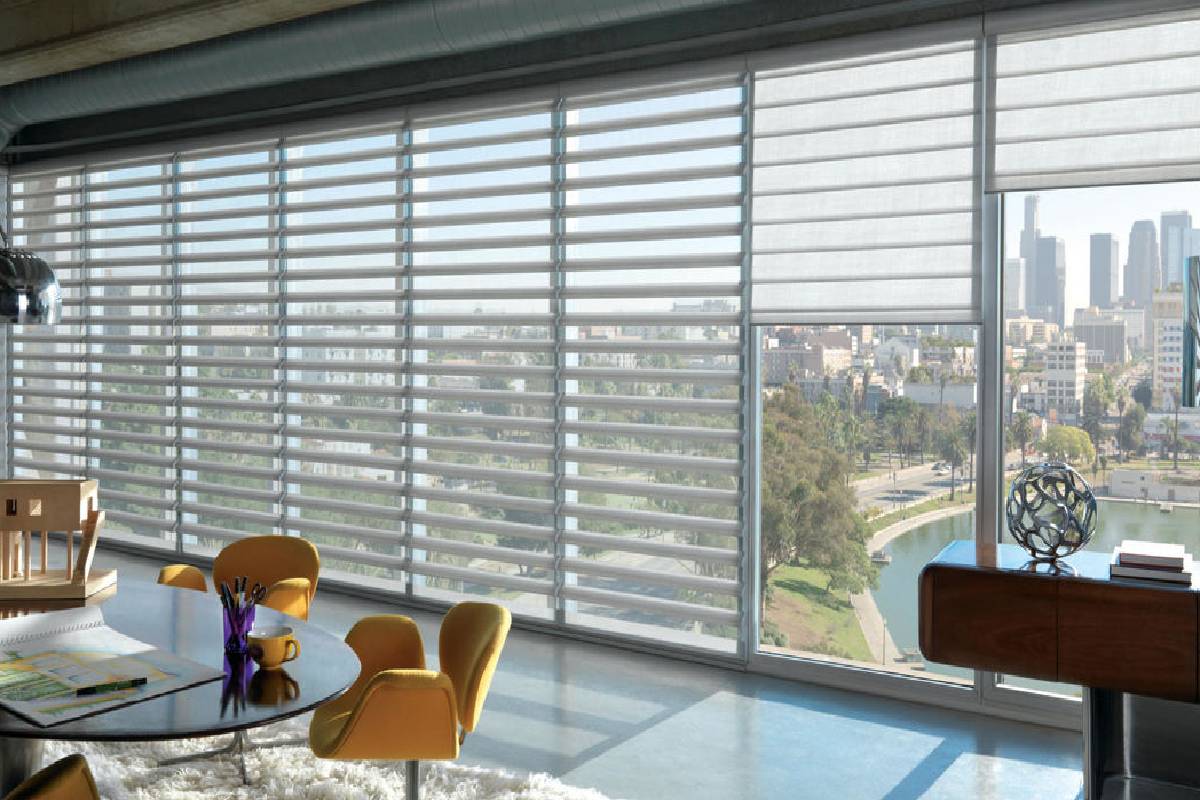 Hunter Douglas Pirouette® Window Shadings, Sheers & Shadings, Window Sheers, Sheer Shades, near Helena, Montana (MT)