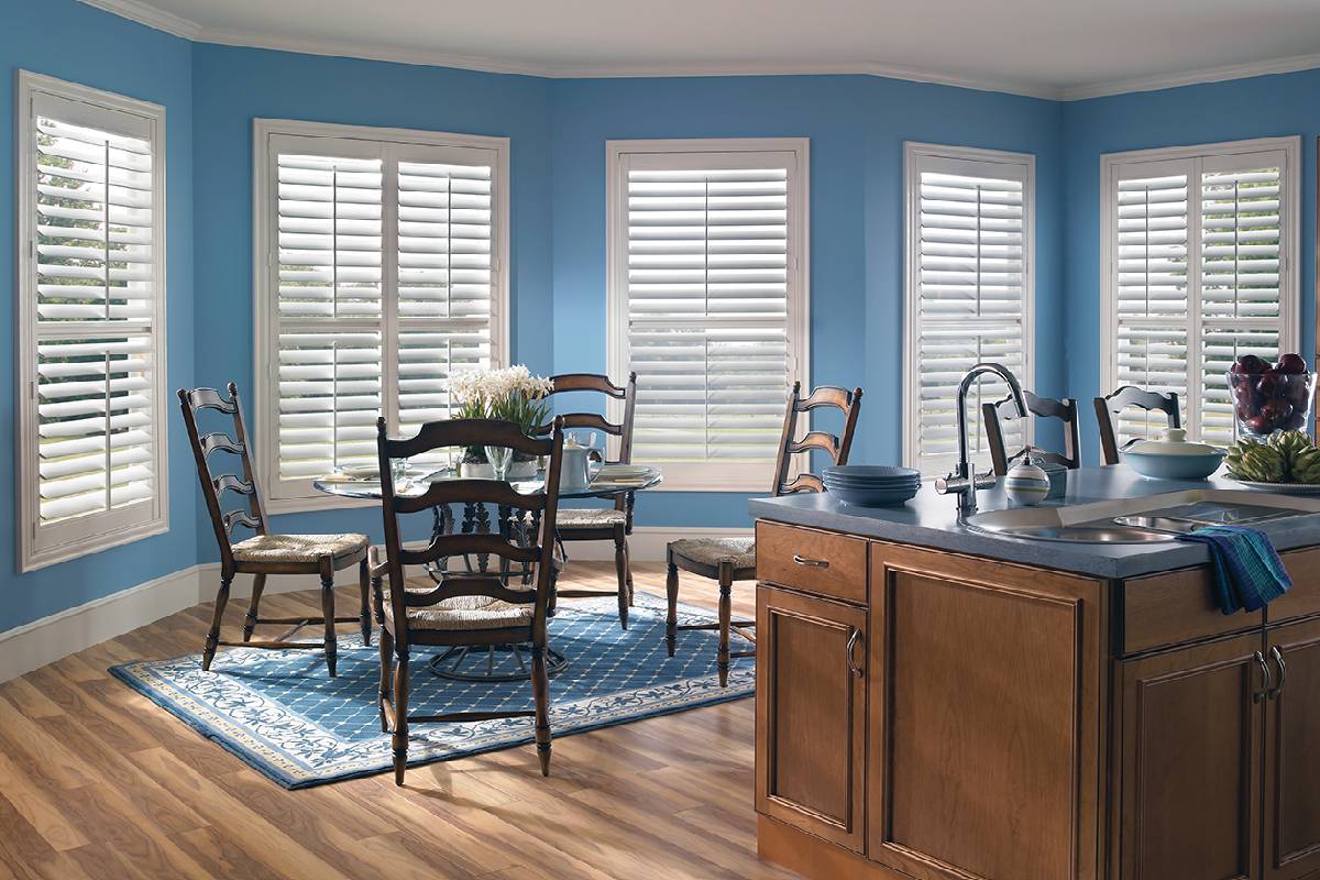 Alta® Eclipse® Polyresin Shutters, hybrid shutters interior shutters, window shutters near Helena, Montana (MT)